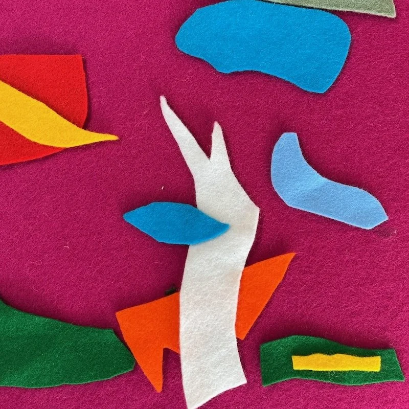 Fuzzy Felt Play