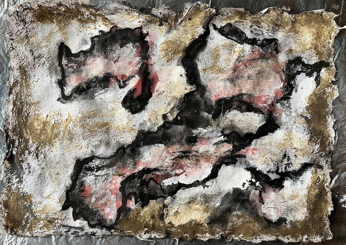 I Will Not Turn Away (detail) 2024