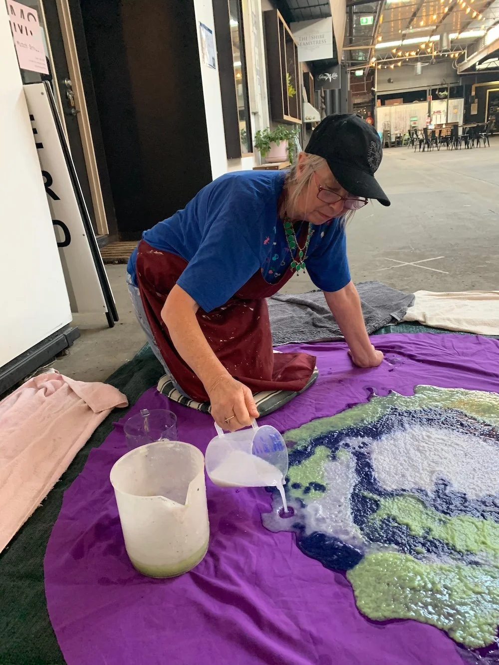Pouring a Peaceful Paper World 2020