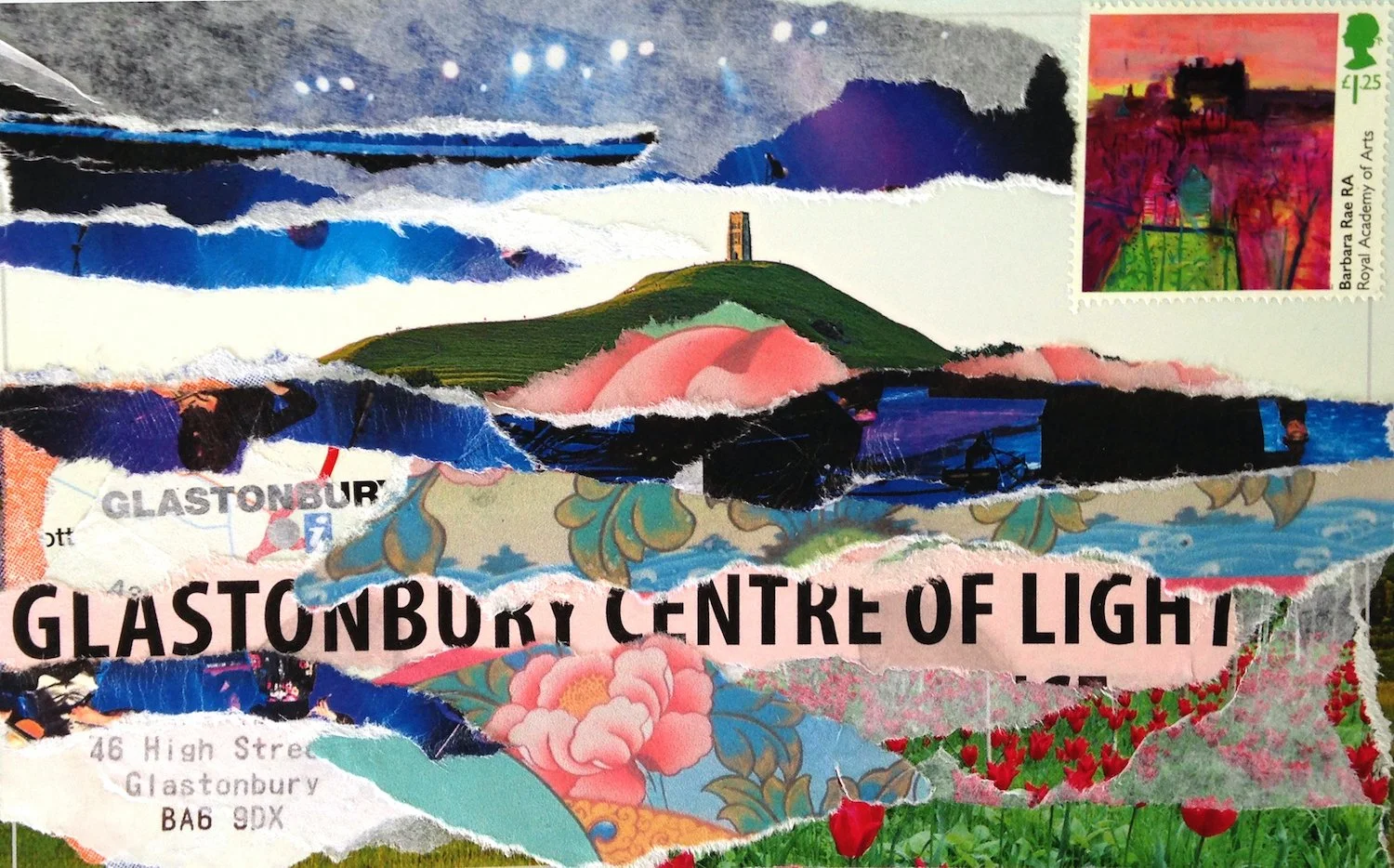 #91 days of postcards | 2018