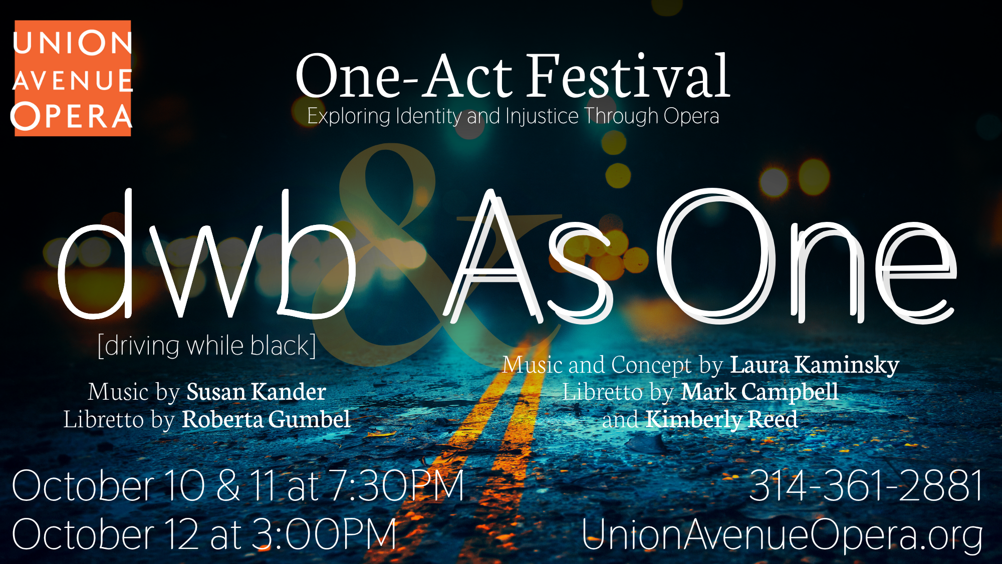 One-Act Festival Exploring Identity and Injustice Through Opera