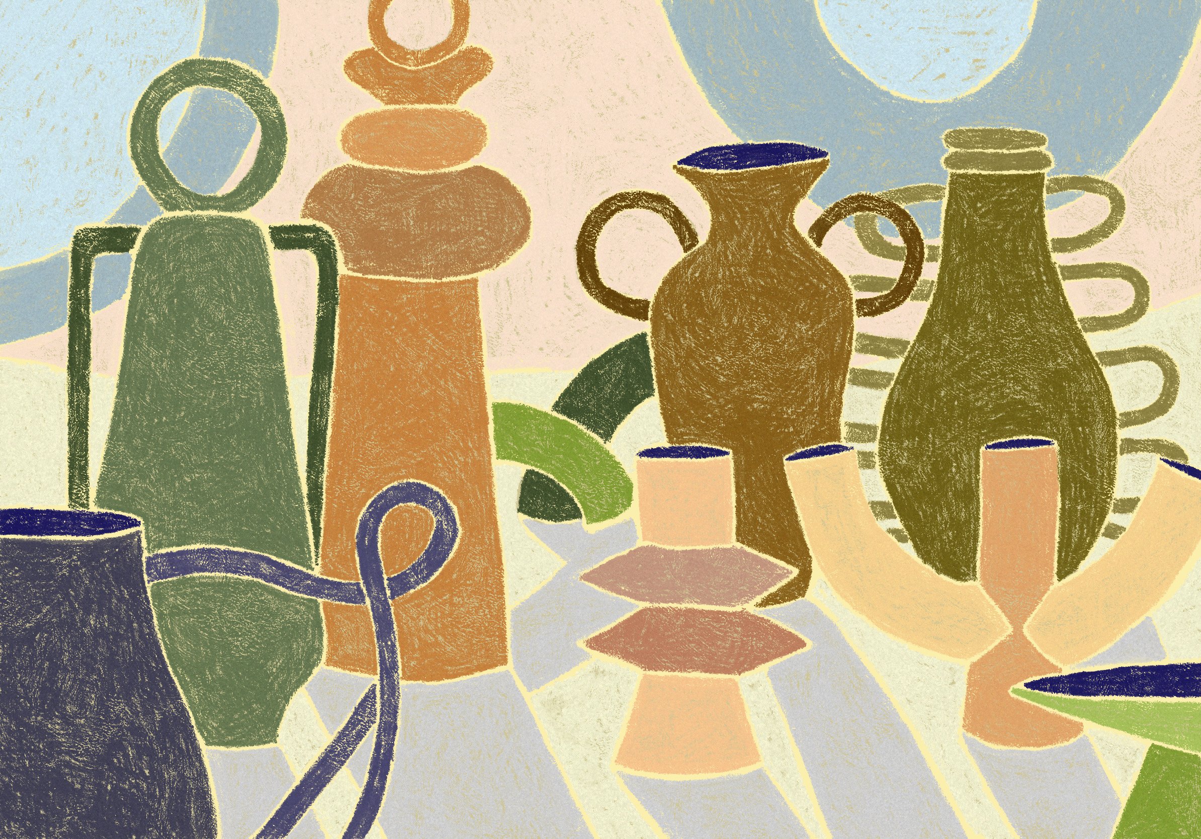  ceramics by  The Latch Key  