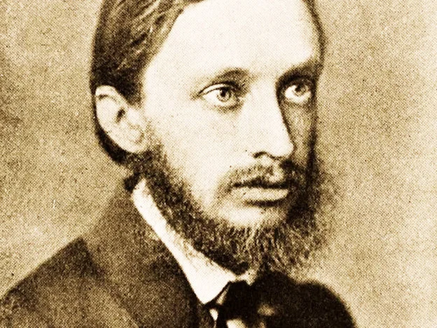 Herman Goetz (1840-1876)... I'm drawing a blank on some sort of beard-related joke. Come up with your own!
