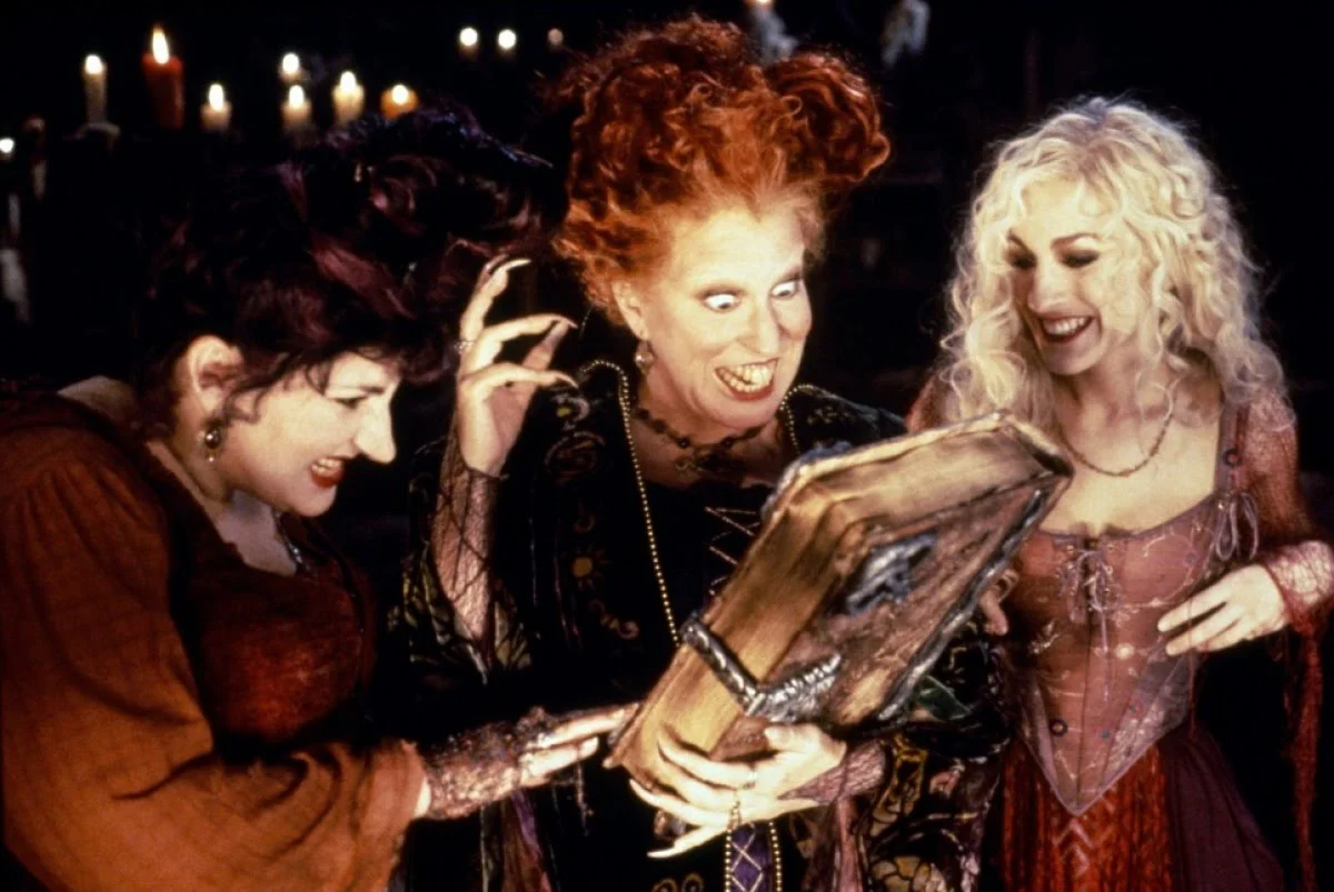 Hocus Pocus (1993), a movie that may have inspired me to love books with unhealthy intensity.