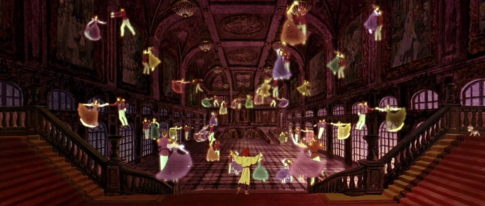 Anastasia (1997), and people say the Grimm Brothers are horrifying...