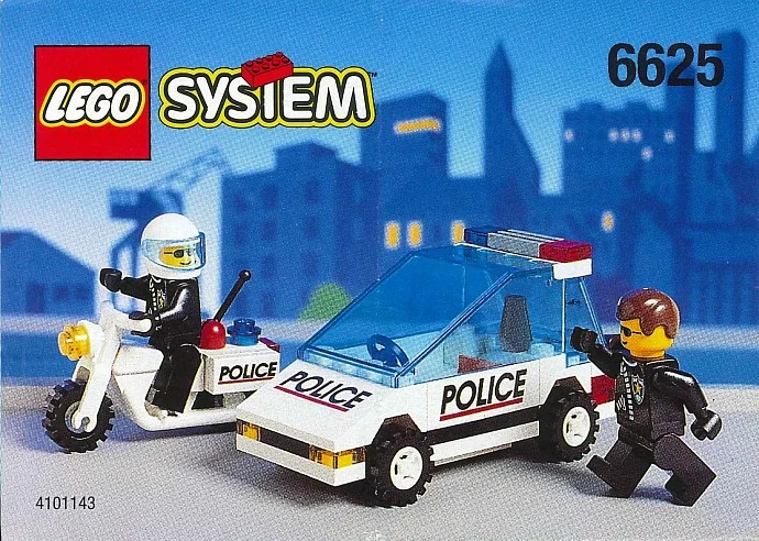 The box cover of LEGO Speed Trackers 6625. Photo courtesy of Brickset: the millennial's one-stop nostalgia pit! 