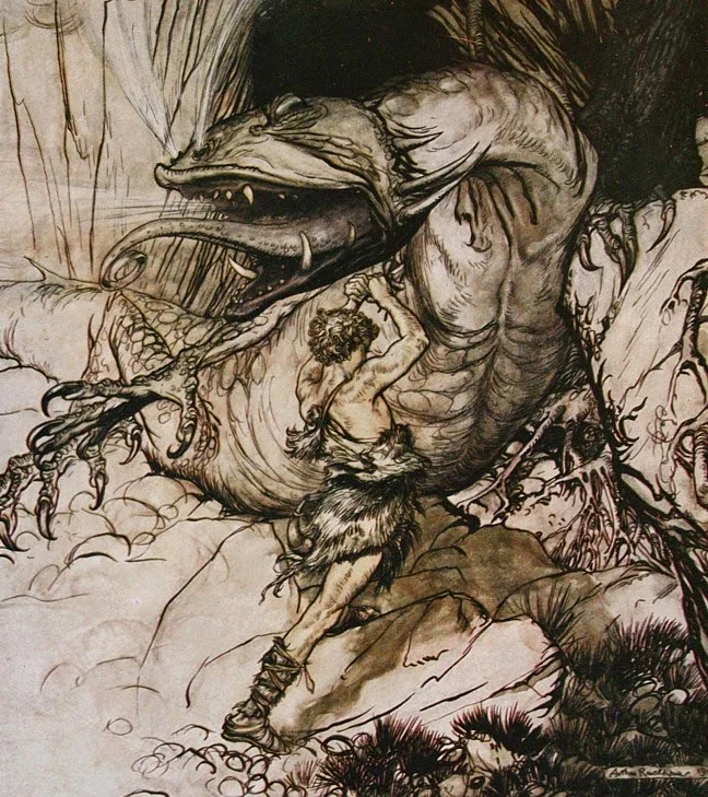 Rackham perfectly capturing the feeling of making it through finals...