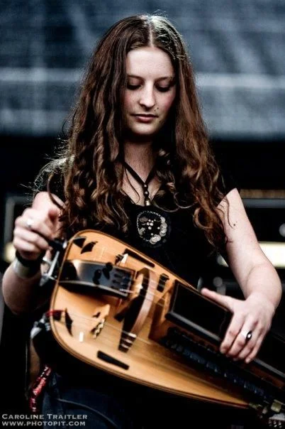 Eluveitie's Anna Murphy.