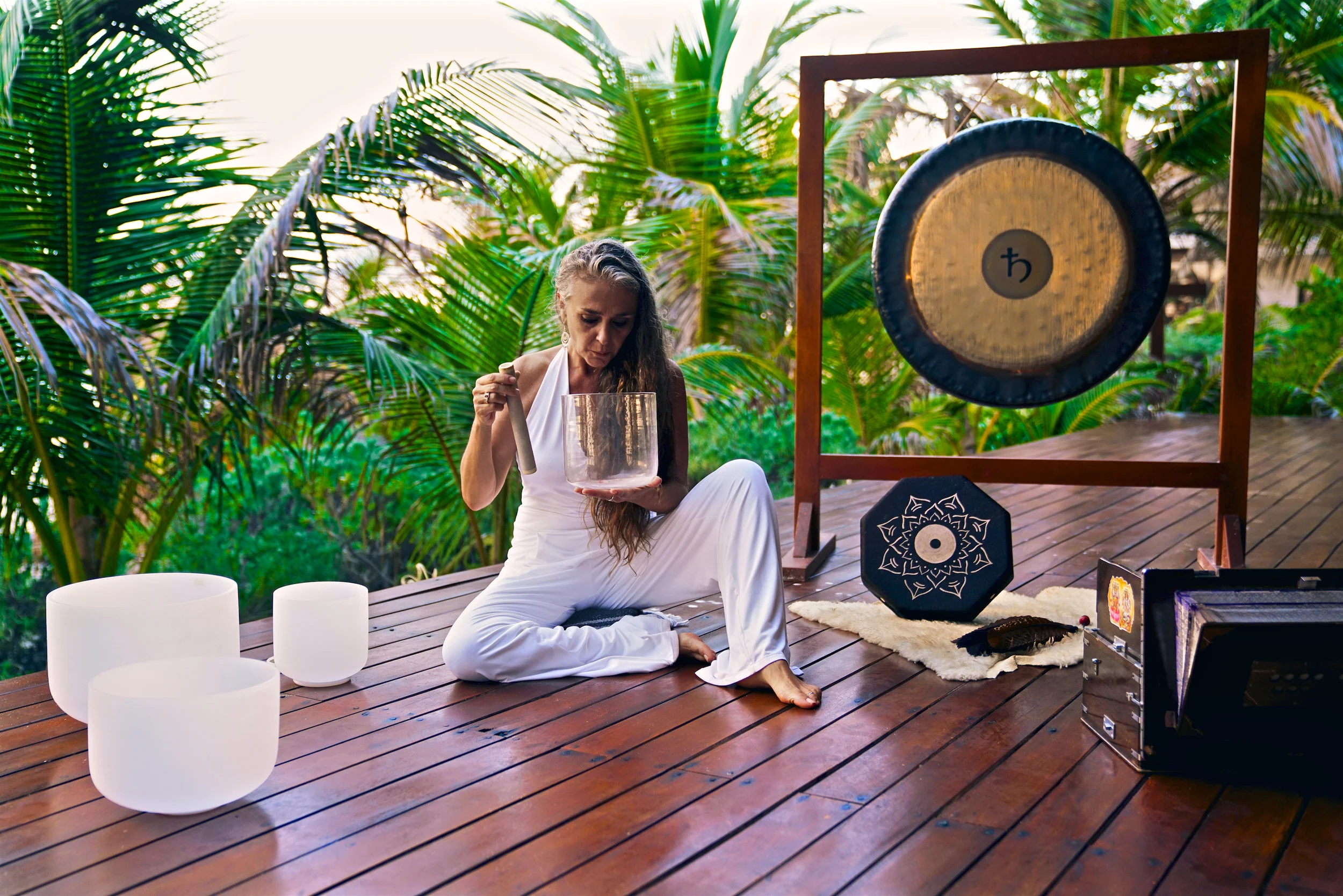 Multi-Vibrational Sound Journey with Alessandra Montana *Special Guest from Tulum, MX* and Nish Fox