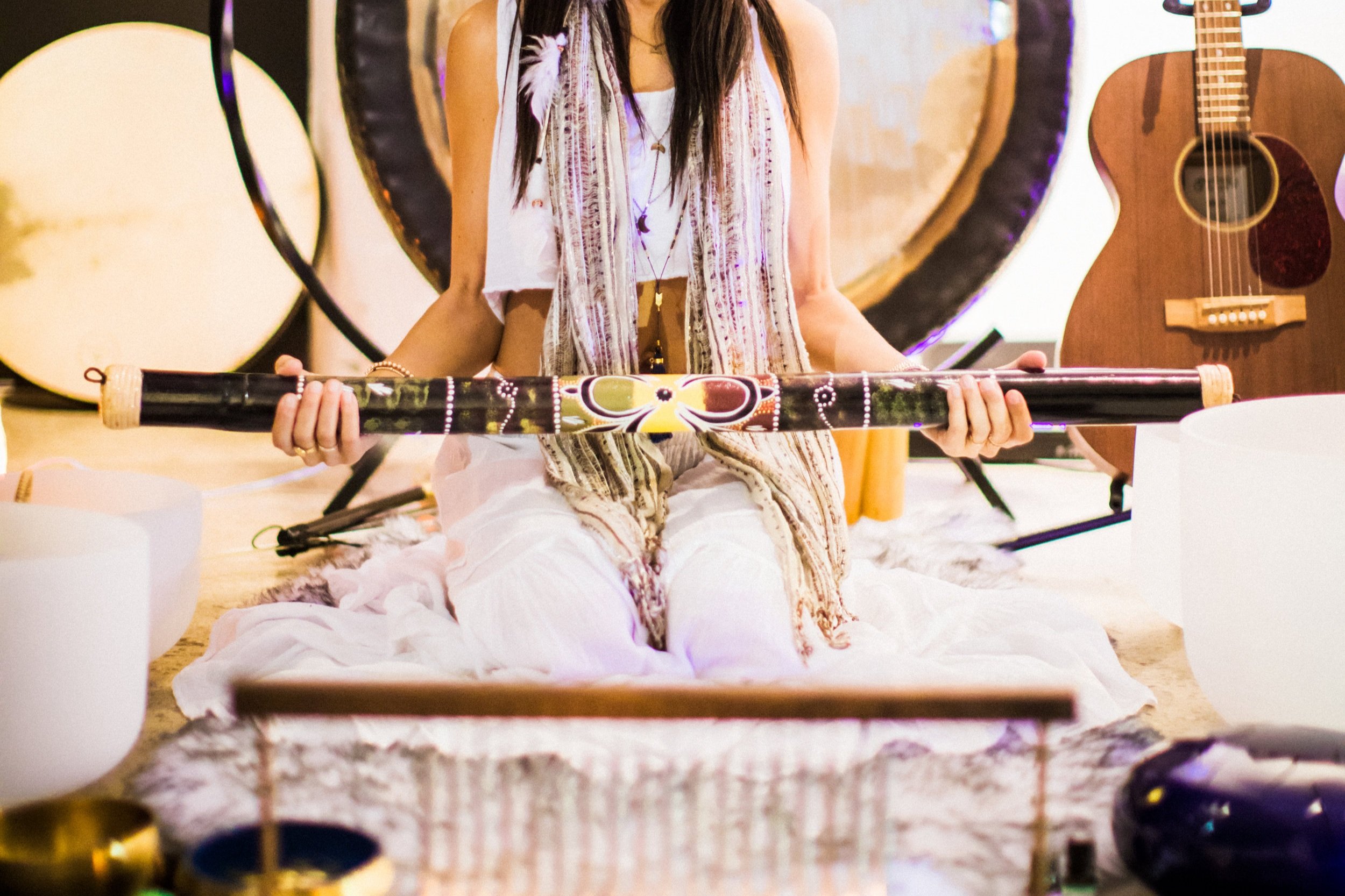 Transformative Breathwork & Sound Journey with Nish Fox
