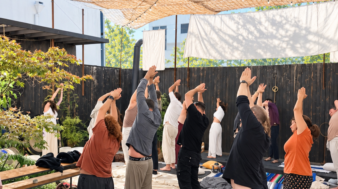 ELEVATE HOUR: Yoga-Inspired Movement, Breathwork & Sound Activation