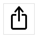 iPhone Share icon
