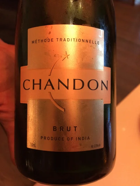 Major producers like Chandon are coming to India. Maybe you should, too.