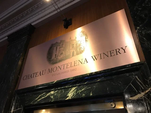The inimitable, French-conquering, Chateau Montelena