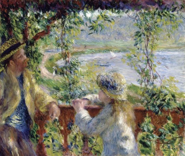 Renoir's work is easy to enjoy.