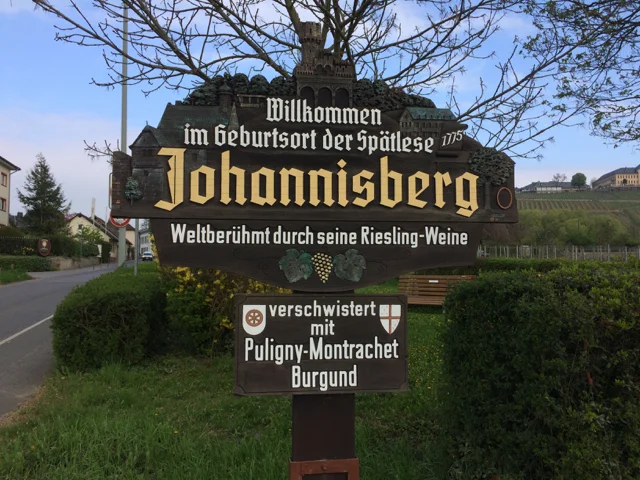 Welcome to Riesling country.