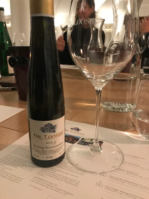 So precious, it's delivered in a 1/4 bottle.