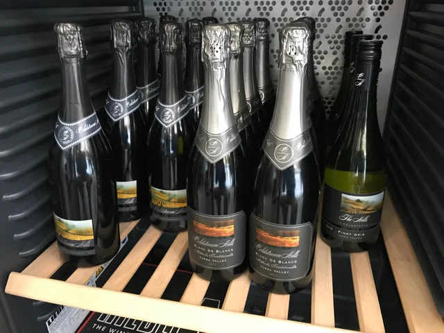 Given the opportunity, do not miss the sparkling wines from Coldstream Hills.