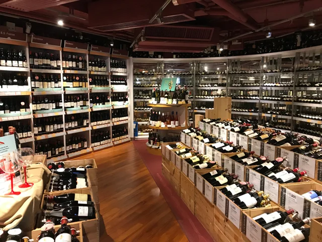 There are plenty of wine shops in Hong Kong and wine is as readily available as in many Western cities.