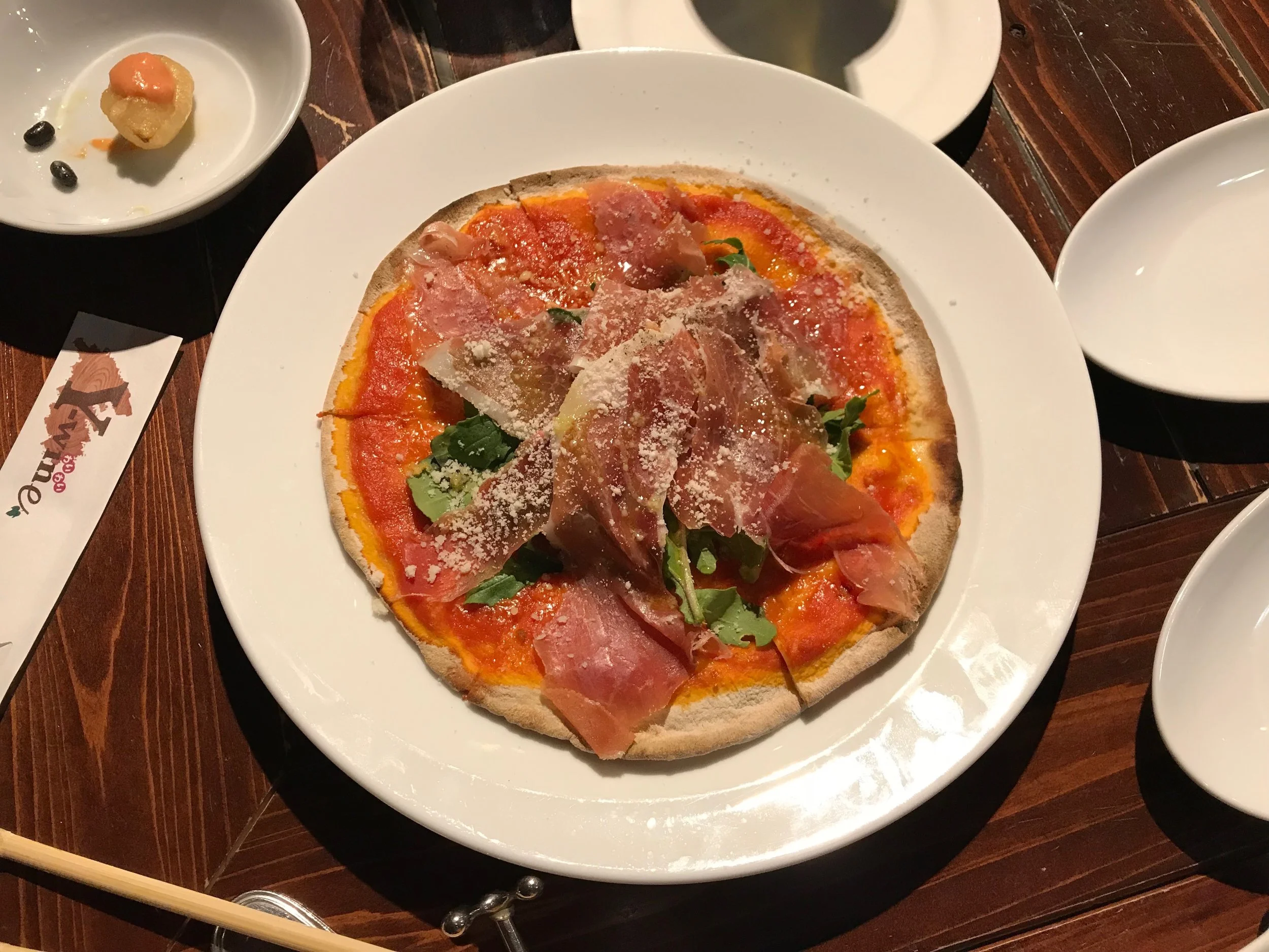 Another fine Japanese presentation.