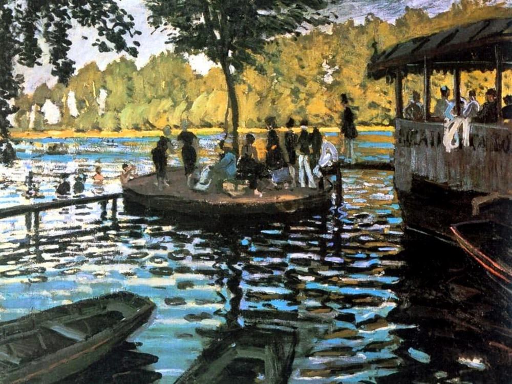 Here’s Monet’s version.