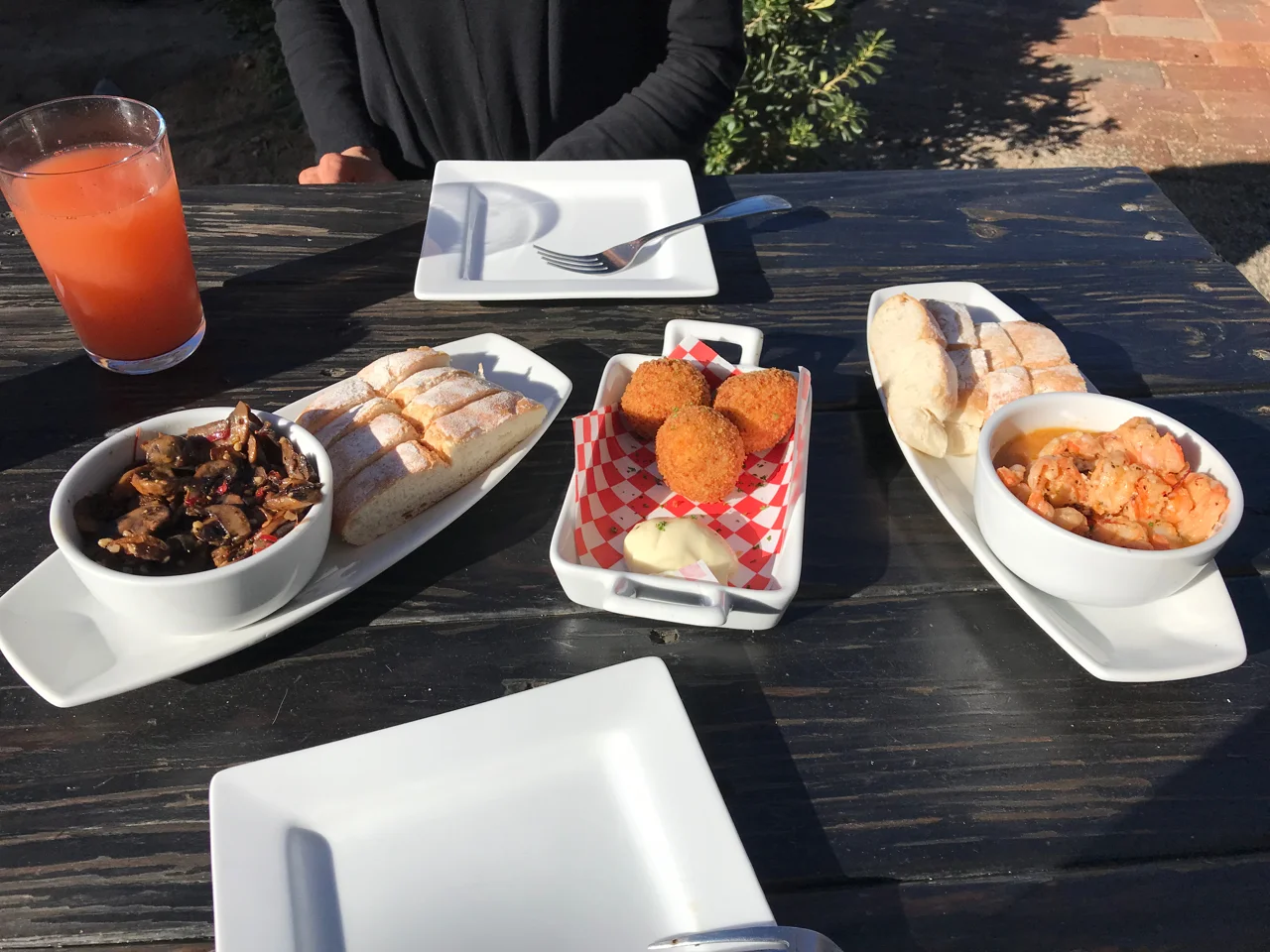 The food truck at Adobe de Guadalupe does not disappoint.