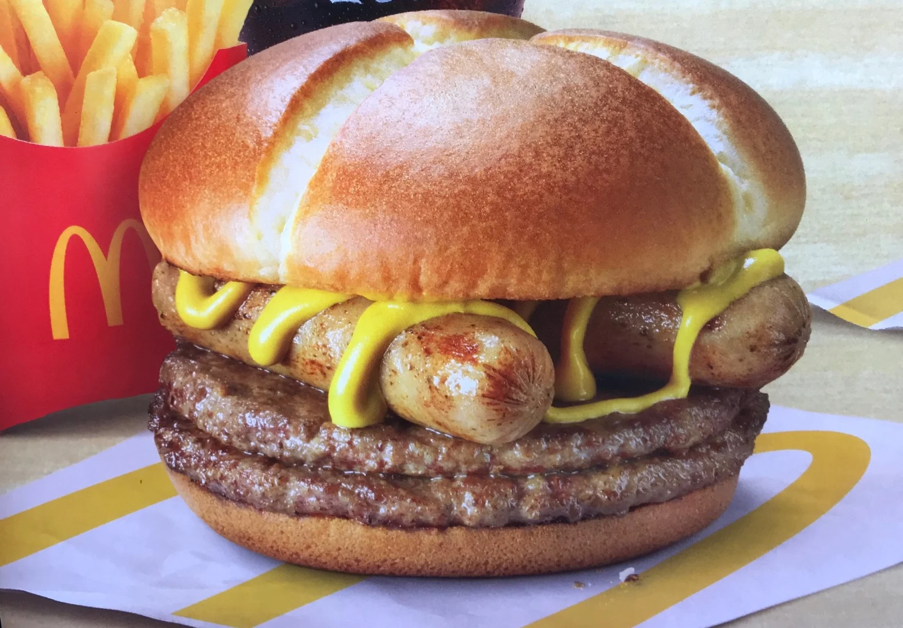 What Chinese wine pairs with this monstrosity? Regardless, if you’re worried that China is about to take over the world, this should put your fears to rest.
