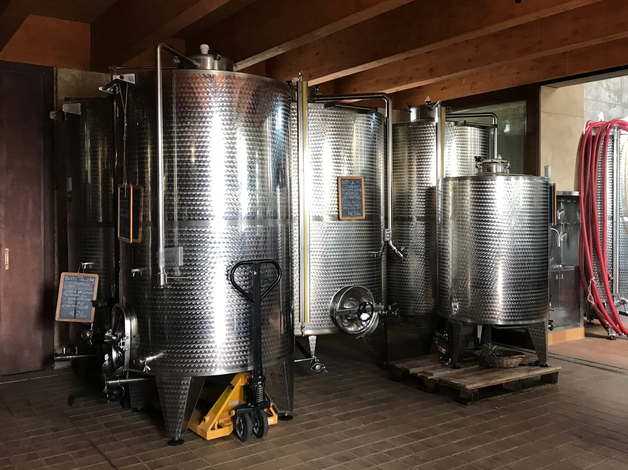 Some winery scenes are just inevitable.