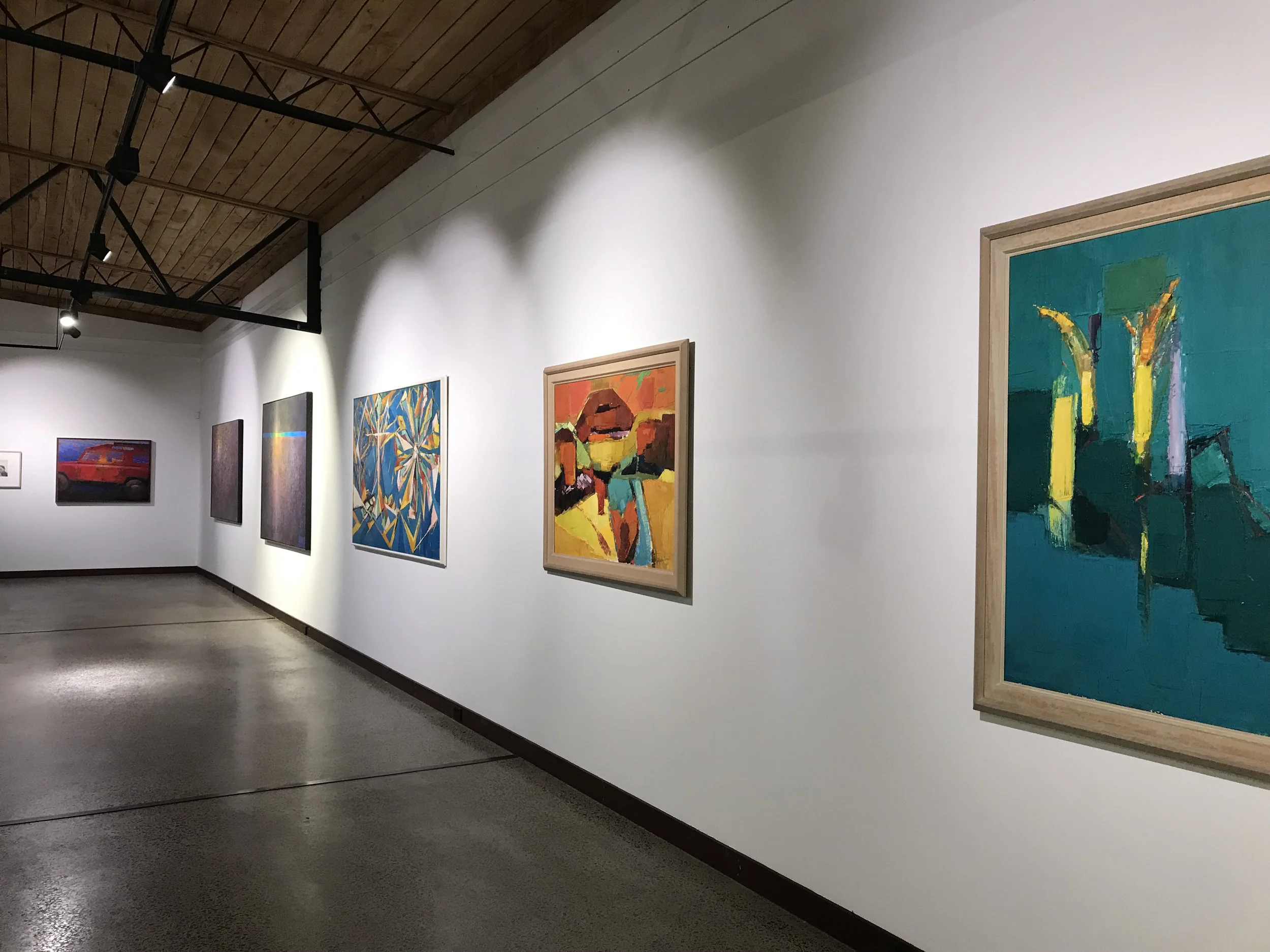Just some of the tremendous artwork on display at Vasse Felix.