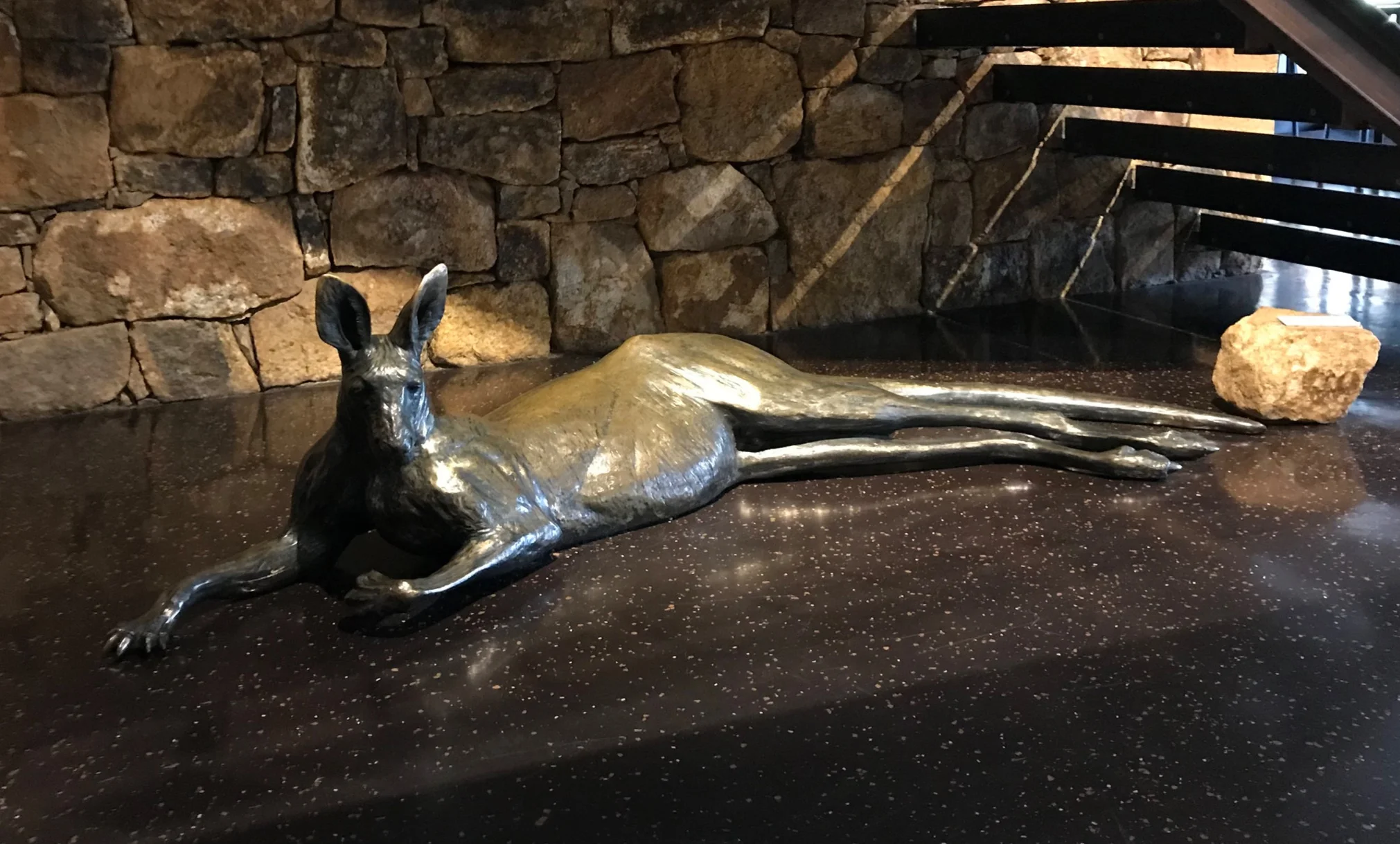 Ever feel like this after a day of wine tasting? It may be time to cut this Aussie off.
