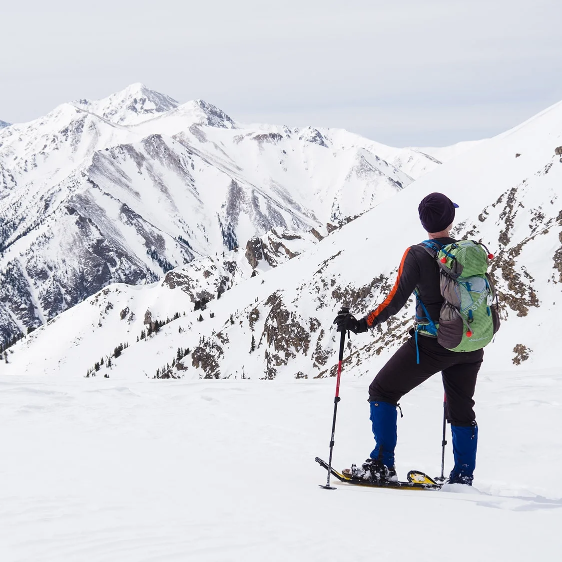 Snowshoeing — Buena Vista Mountain Adventures (BVMA)