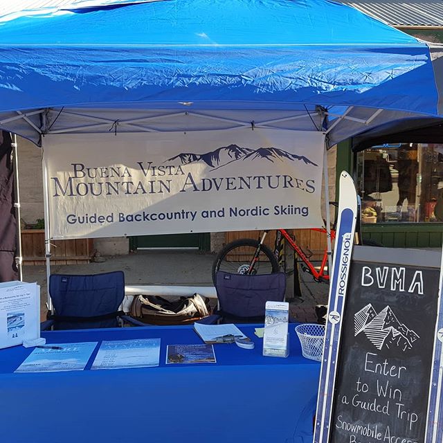 Cross Country Skiing — Buena Vista Mountain Adventures (BVMA)
