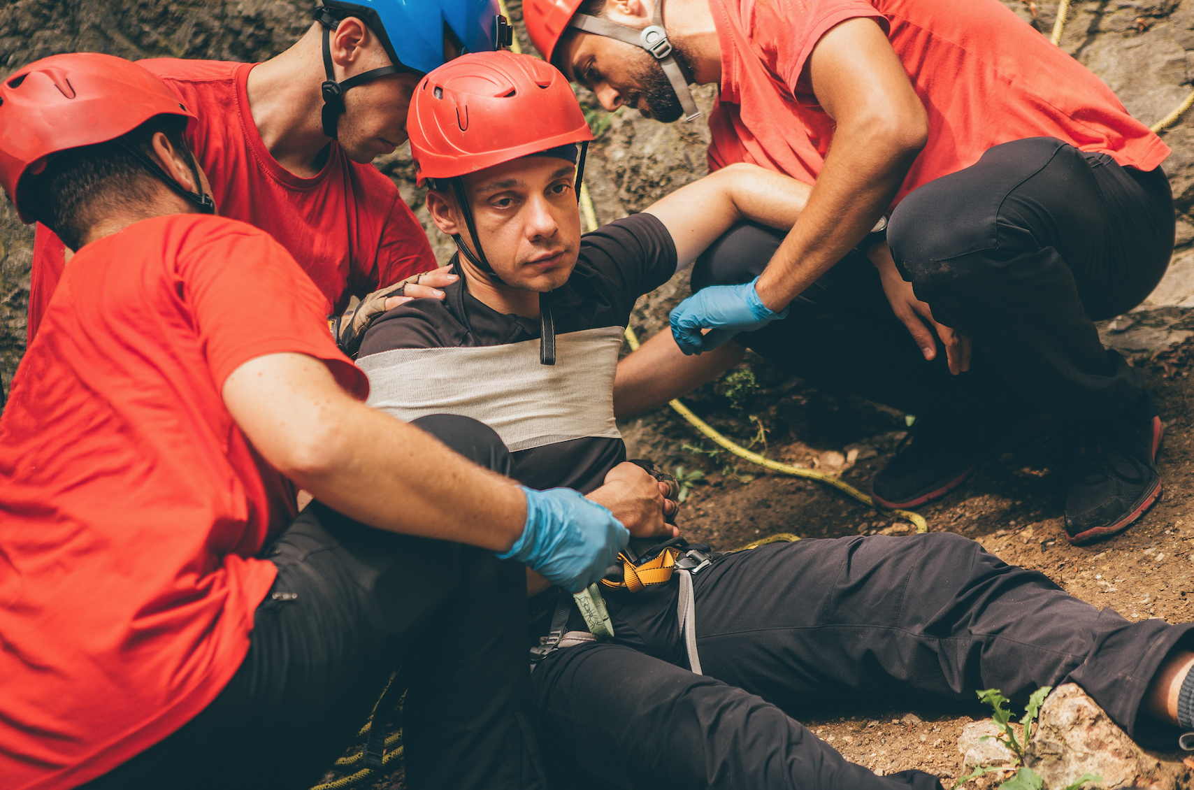 Rock Rescue Clinic