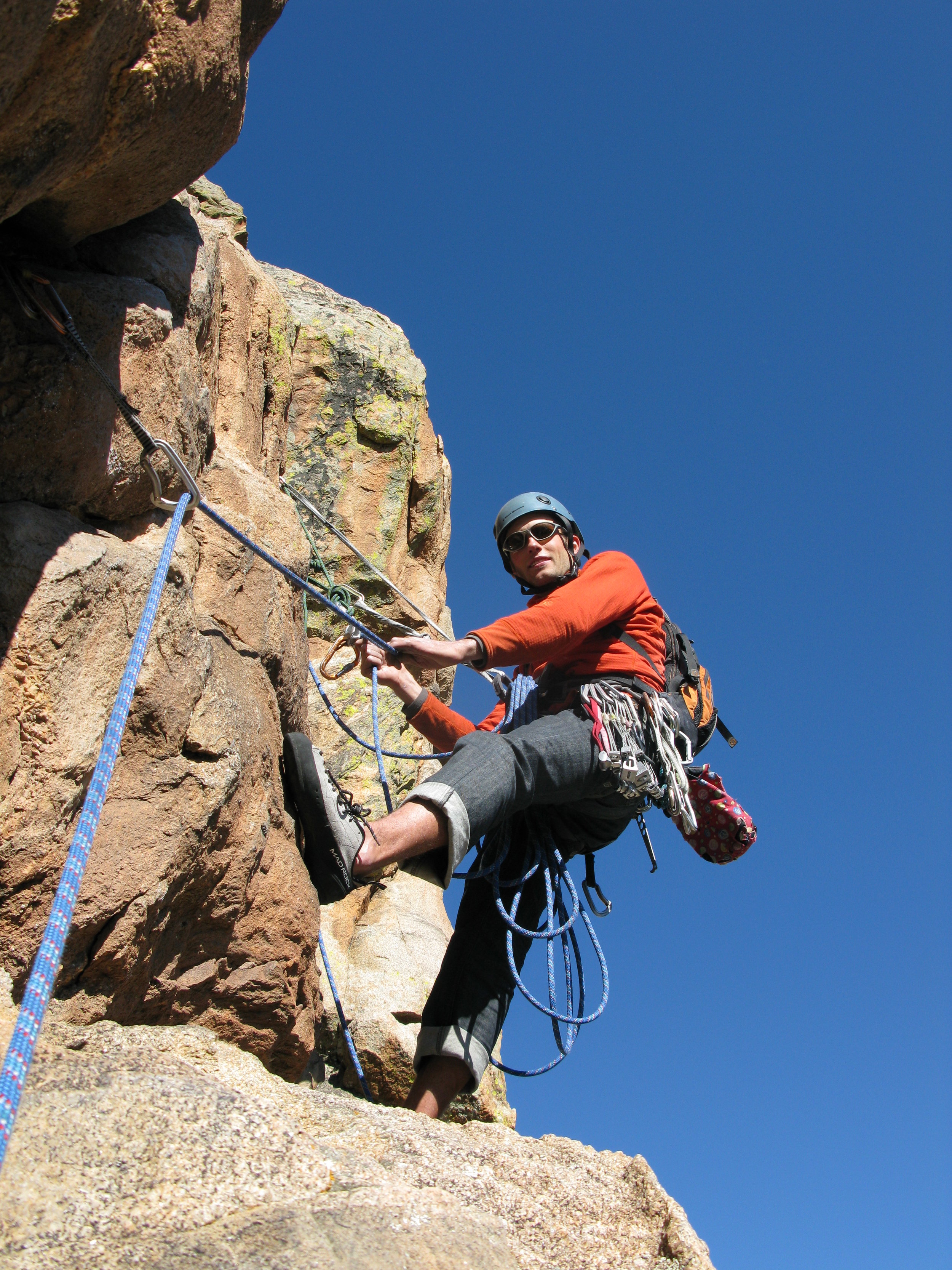  Buena Vista, Colorado   Rock Climbing    Learn More  ❄ ︾ 