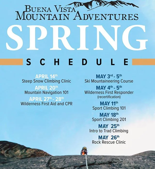 Cross Country Skiing — Buena Vista Mountain Adventures (BVMA)