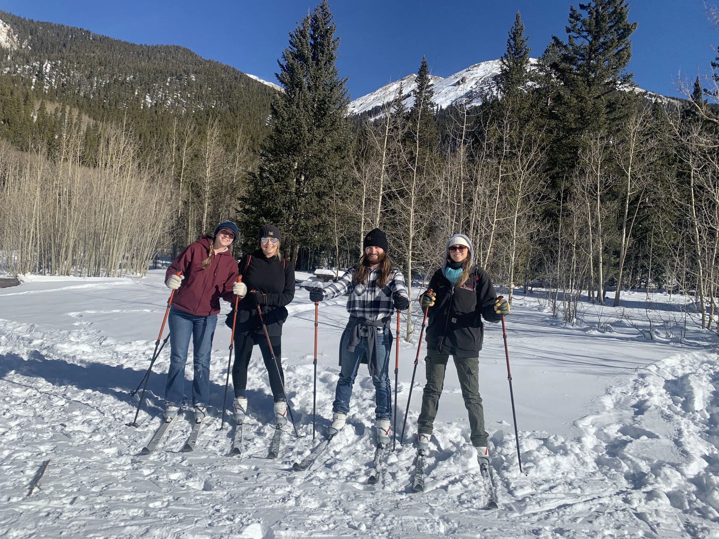 Cross Country Skiing — Buena Vista Mountain Adventures (BVMA)