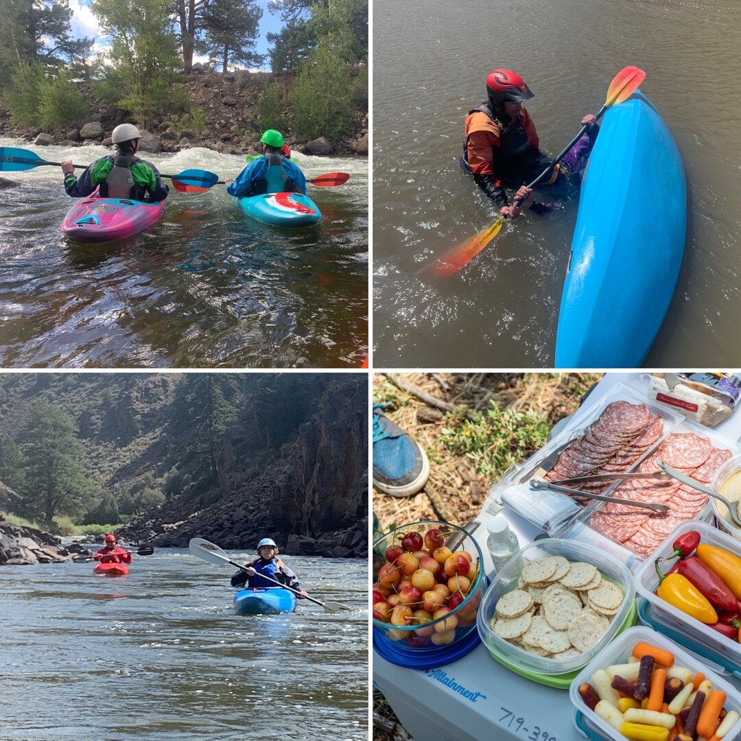 Want to try something new this summer, or improve your whitewater kayaking skills? We have one space left in our Introduction to Whitewater Kayaking and two spaces left in our Whitewater Skills Development course coming up on July 16-17th. Hope to se