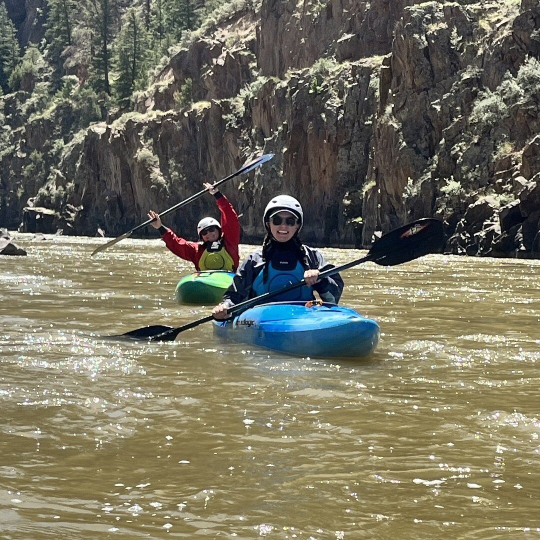 Had a blast with our Introduction to Whitewater Kayaking and Whitewater Skills Development Courses last weekend! This team went from never being in a whitewater boat to successfully running class II+ rapids and learning how to roll. 

ACA: Canoe - Ka