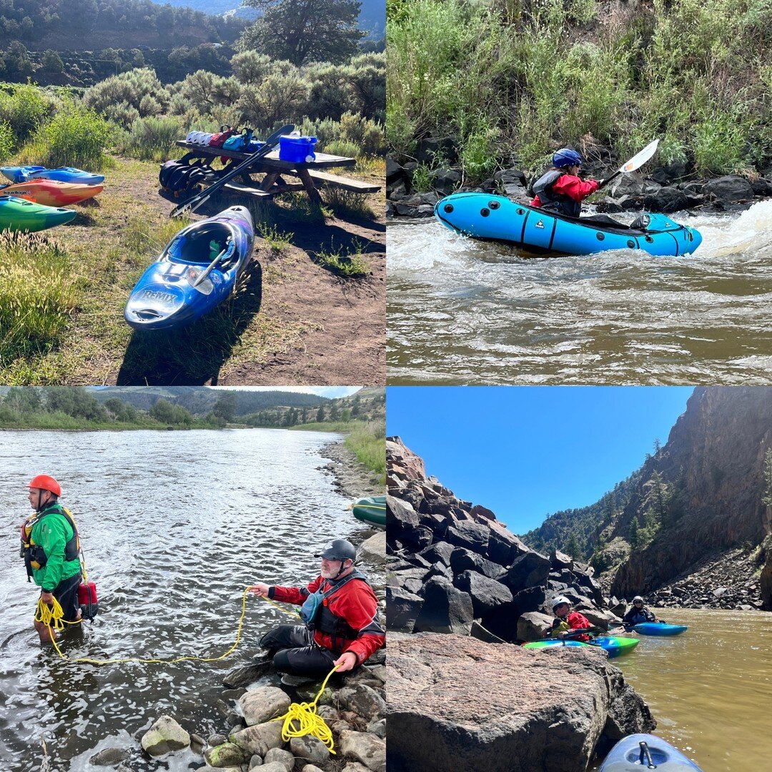 It has been a busy and fun July! We have had a blast working with river enthusiasts of all paddlesport types and skills levels. 

ACA: Canoe - Kayak - SUP - Raft - Rescue | Liquidlogic Kayaks | Aqua Bound | Alpacka Raft | NRS 

#acapaddlesports #rive
