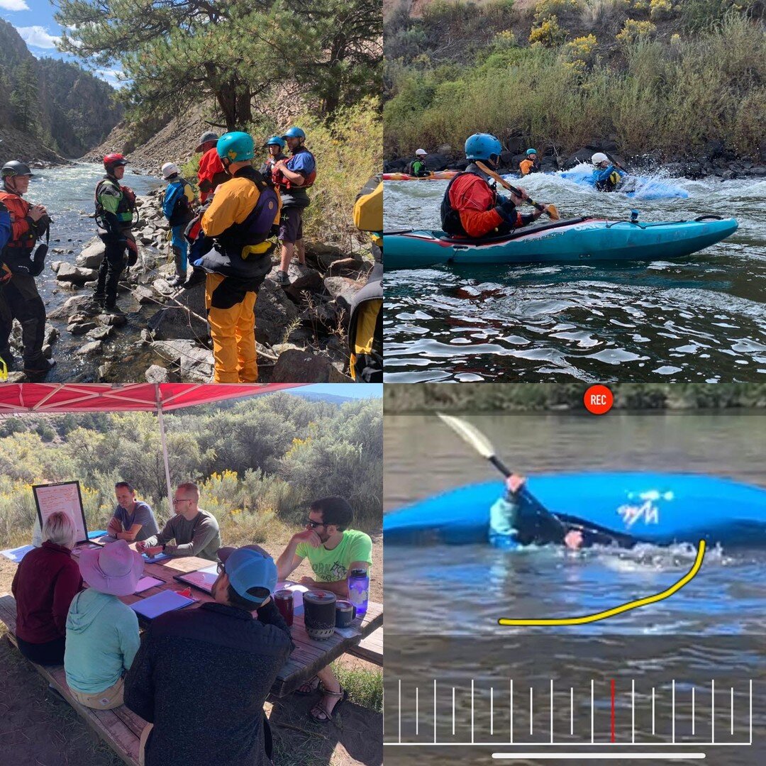 Want to learn industry standards of teaching others and improve your own skills? We are offering an ACA L4 Whitewater Kayak Instructor Certification Course on the Upper Colorado River on August 17-21st. 

This five day class covers: 
- Instructional 
