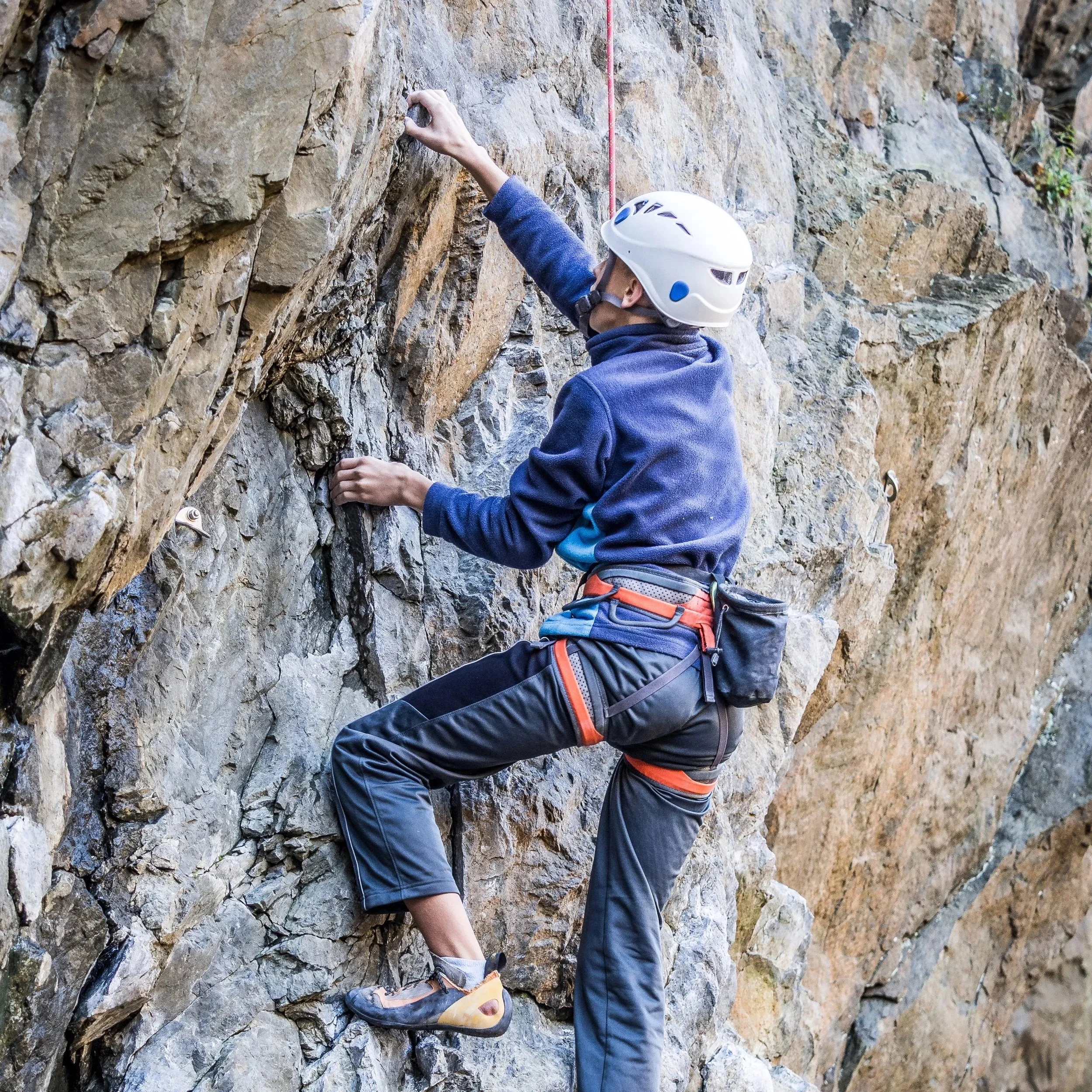 Guided Rock Climbing Full-Day