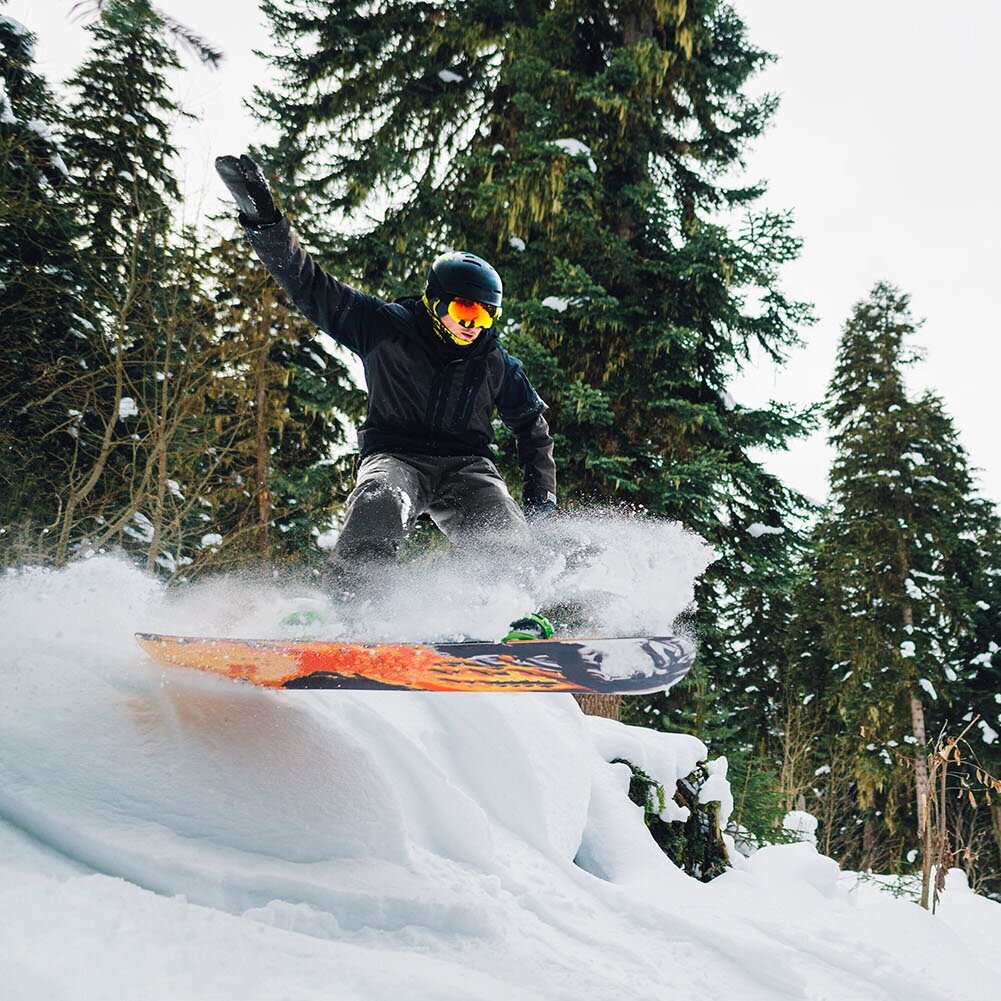 Backcountry Splitboarding