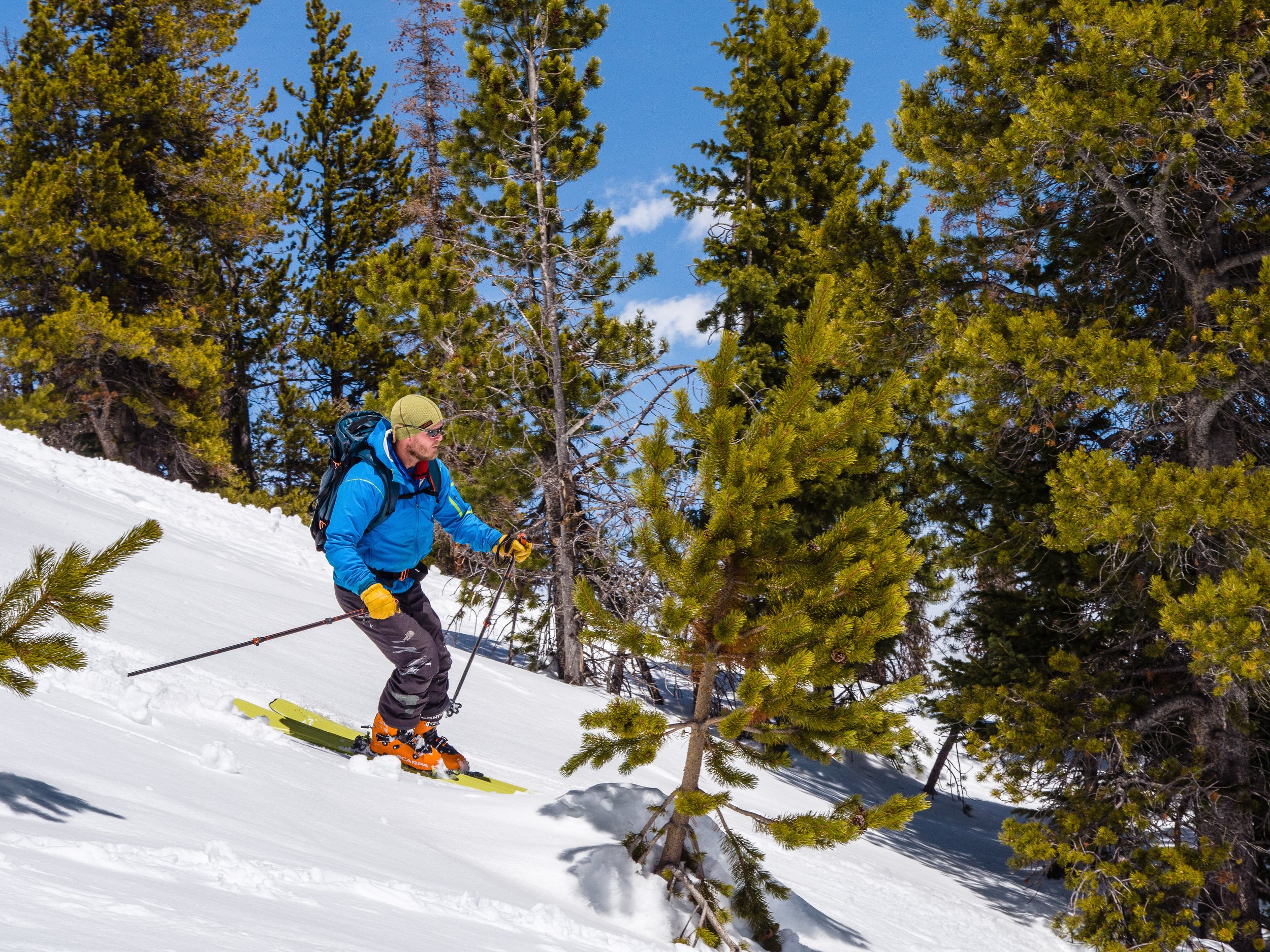 Private Intermediate Backcountry Skiing & Riding