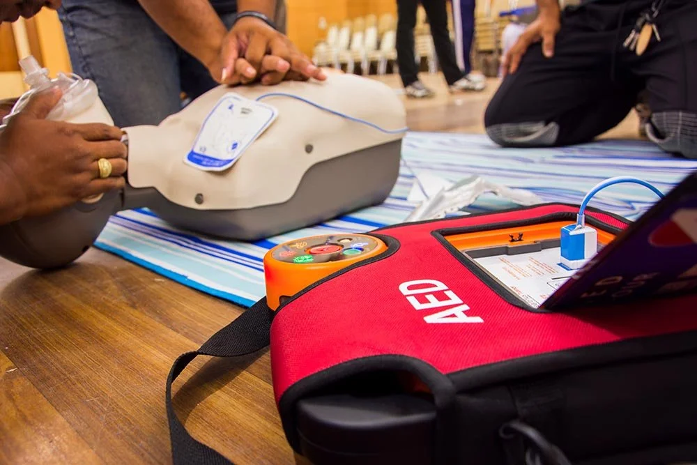CPR, AED Certification