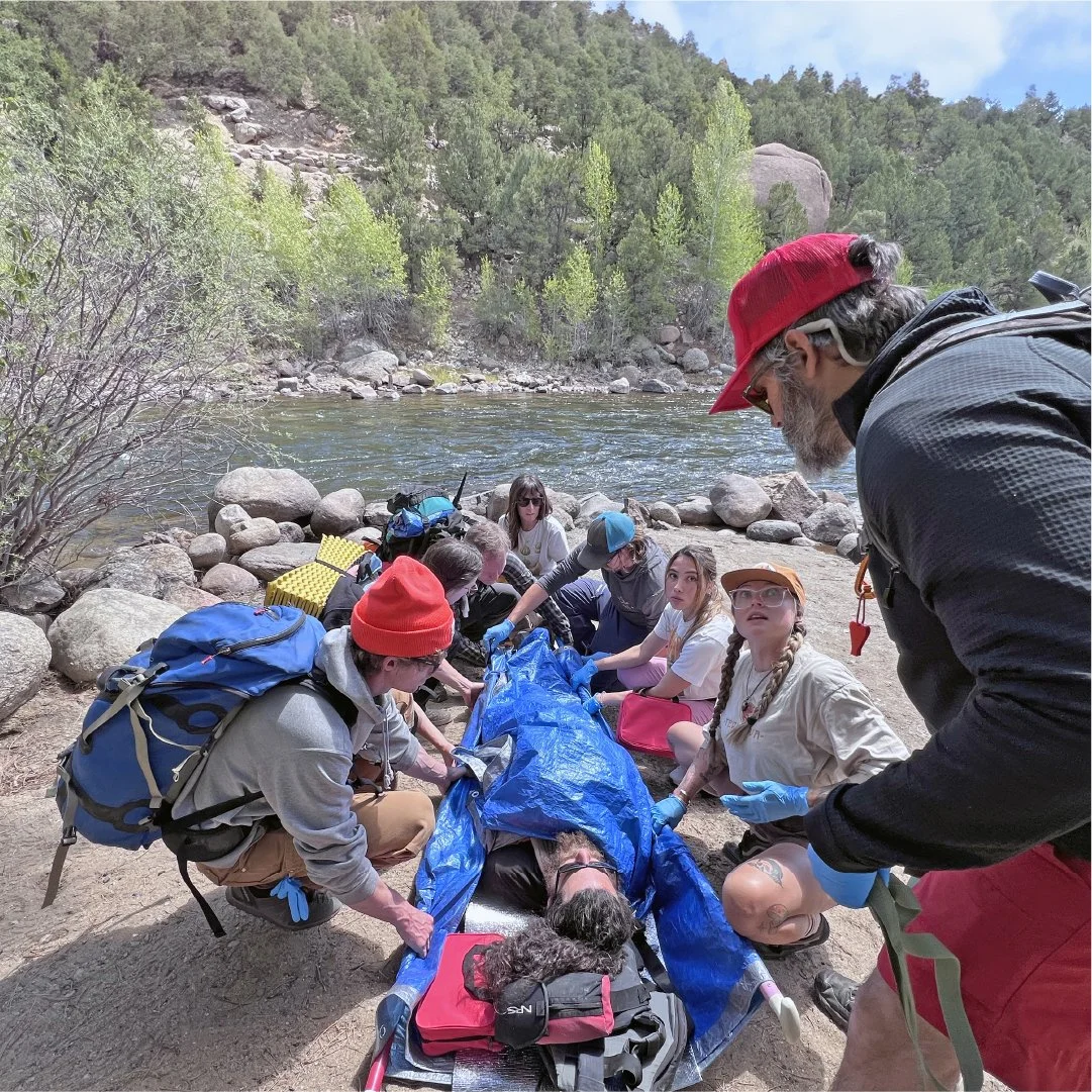Wilderness First Responder Certification