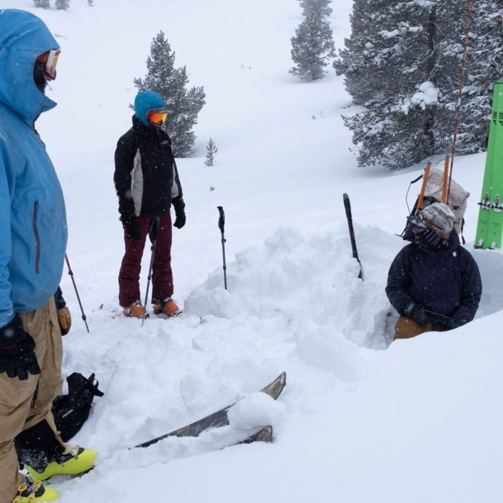 AIARE 1 avalanche education