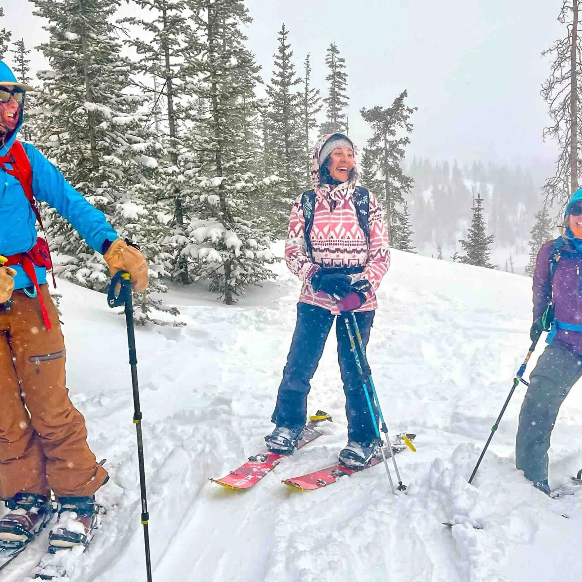 women's backcountry ski splitboard class