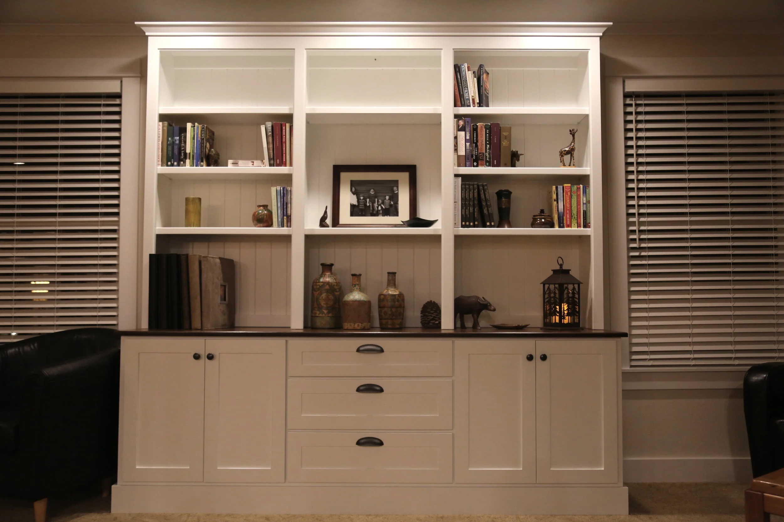 Customize your cabinetry