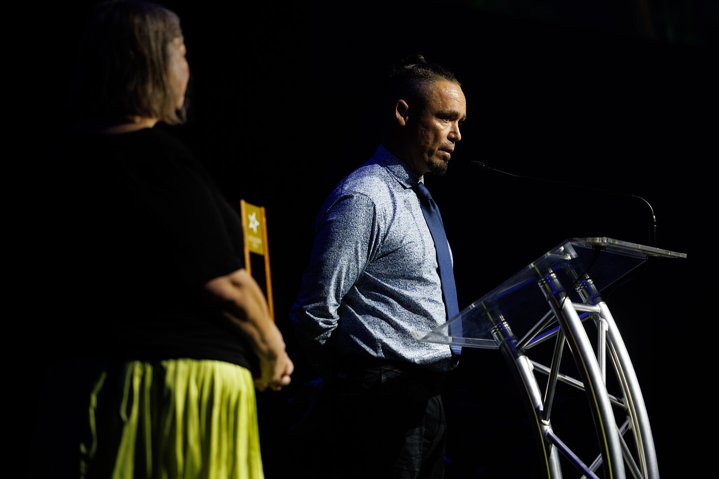 &ldquo;Ya (hello), I just want to say it&rsquo;s an honour to be on Larrakia Country and a big hello to Tassie mob down there in Lutruwita and all the uncles and aunties and nita mana and nawnta mana, the brothers and sisters, down there. This is for