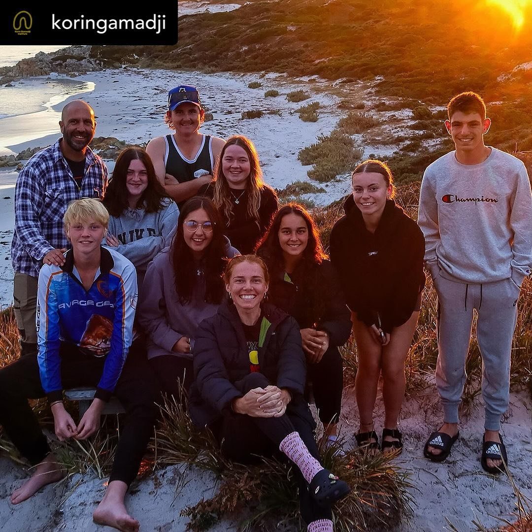 REPOST 🖤

@koringamadji KGI REAL Yr 11 &amp; 12 Leadership On Country Camp took place on Palawa Country with guidance from @wukalinawalk. Participants yarned with cultural knowledge holders and learned about Palawa traditions and history. Everyone h